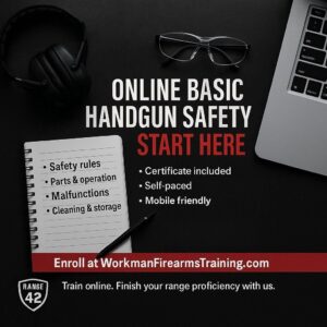 Basic Handgun Online - Firearm Safety Course